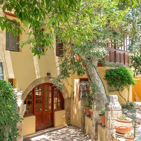 Вілла Harmonia - A Sanctuary In The Old Town Of Rhodes Rhodes City