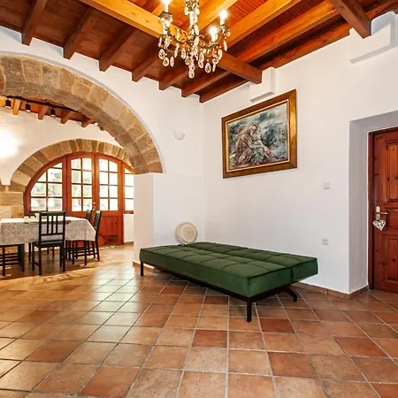 Вілла Harmonia - A Sanctuary In The Old Town Of Rhodes