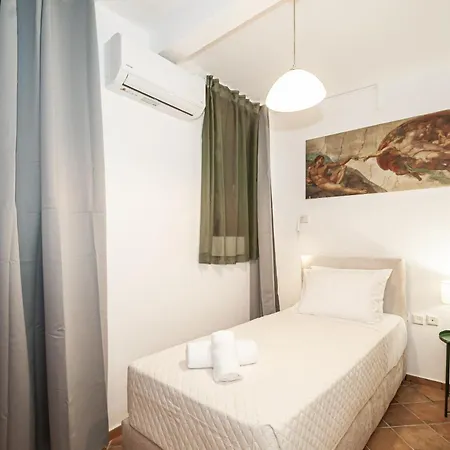 Harmonia - A Sanctuary In The Old Town Of Rhodes 빌라 *